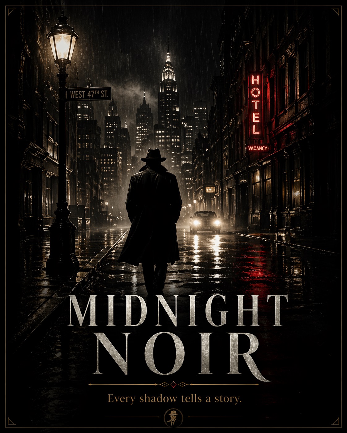 Pôster Noir Avenue – Cinema