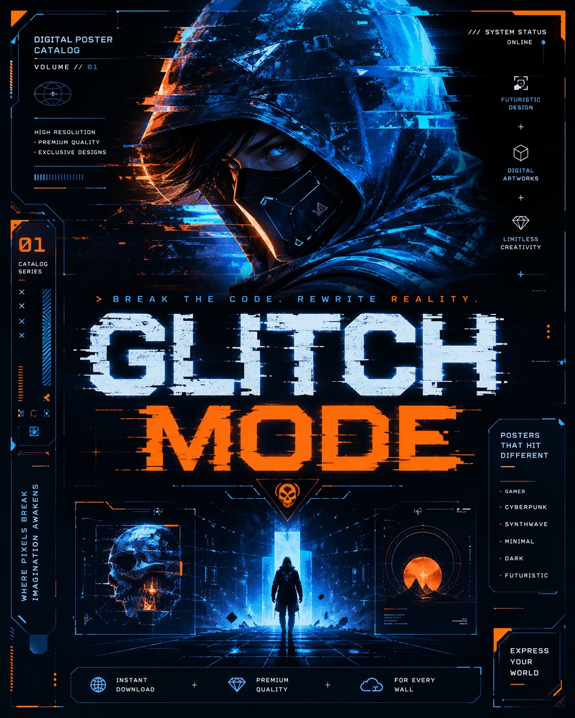 Pôster Arcade Nexus – Geek