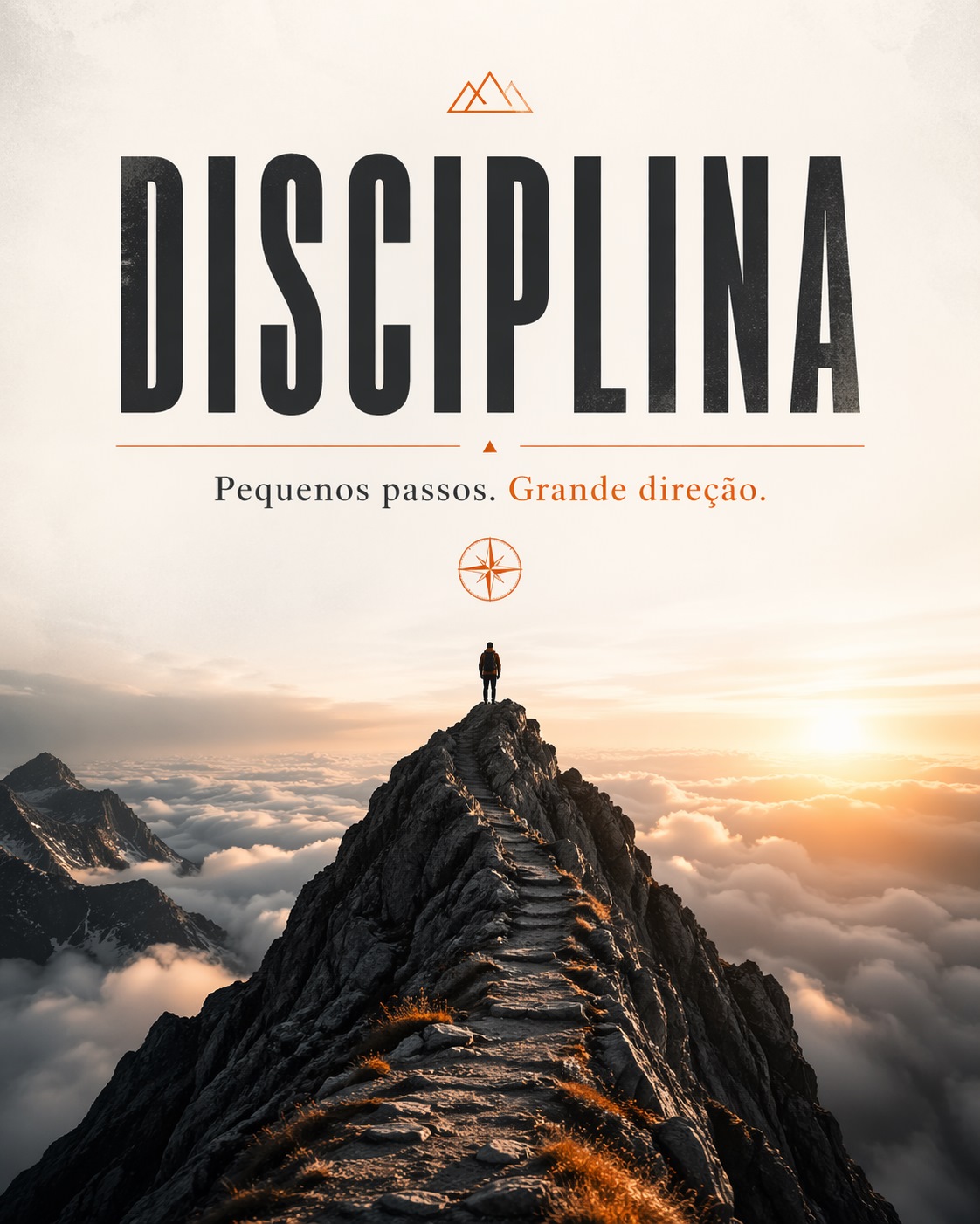 Pôster Believe Bold – Motivacional