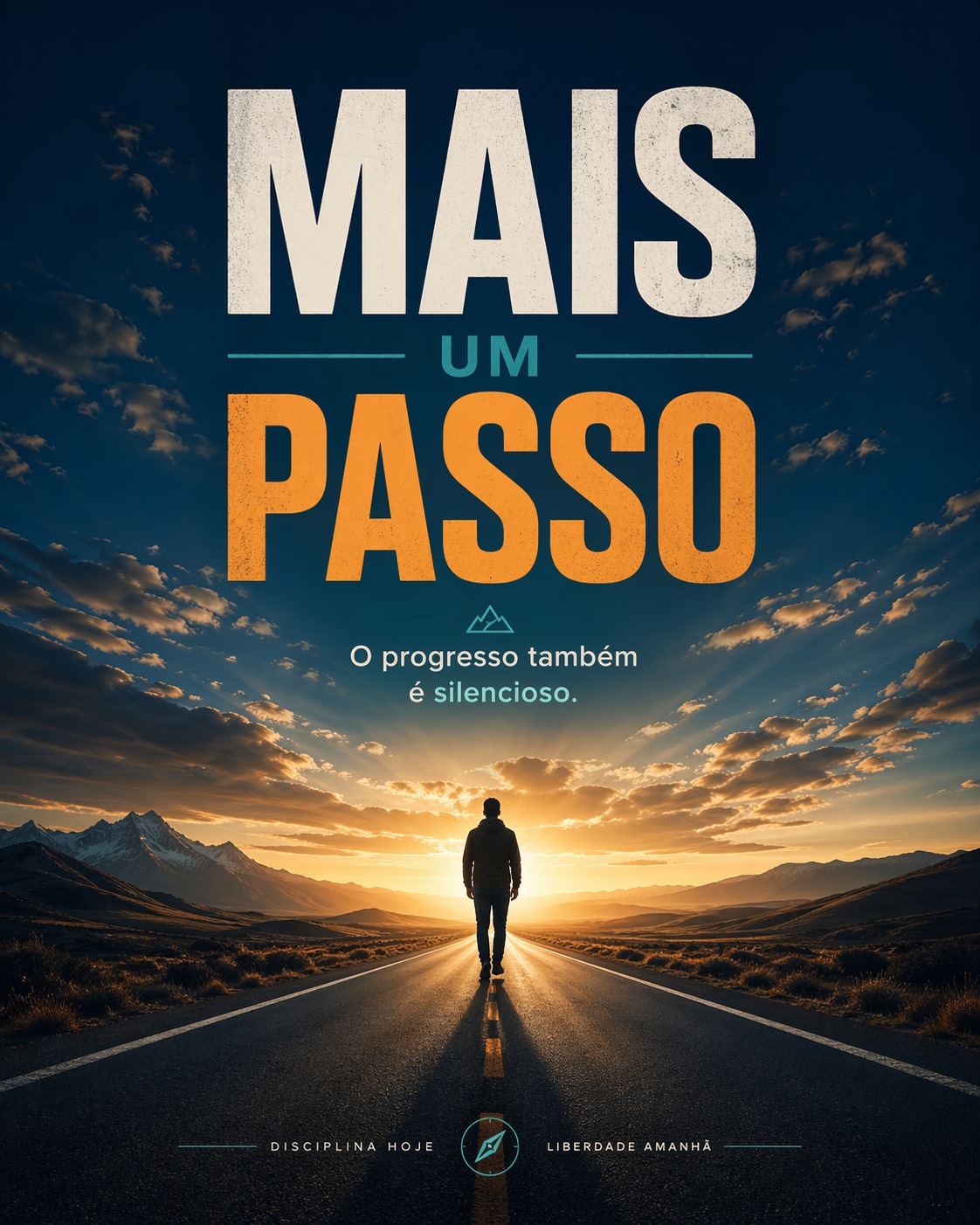 Pôster No Limits – Motivacional